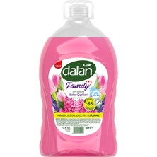 Dalan Family Bahar Çiçekleri Kokusuyla Sıvı Sabun 3 L Paraben ve Silikon İçermeyen Formül