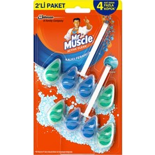 Kut Fly Mr. Muscle Klozet Blok Marine 2'li 77.2 G 4 Adet