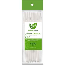 Roll-Up Nature Dreams Çatal 10'lu 4 Adet