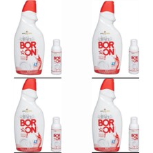 Boron Doğal Bulaşık Makinesi Deterjanı 4 Adet 4*41 Yıkama ve 4 Adet Parlatıcı