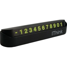 I'think Araç Içi Gizlenebilir Numaratör 4 Adet