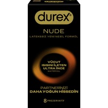 Durex Nude 8'li 4 Adet