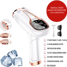 Ipl Buz Lazer Epilasyon Cihazı, Otomatik/manuel, Dokunmatik Ekran, Çoklu Bölge