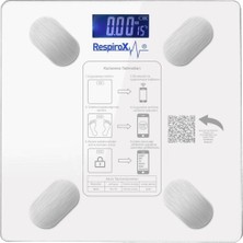 Akıllı Bluetooth Vücut Yağ Analiz Baskülü, Hassas ve Kullanışlı