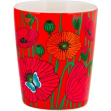 Pylones Expresso Bardağı (80ML) | Tazzina - Coquelicots