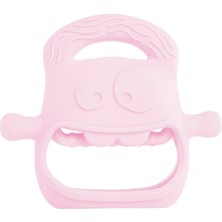 Mulvxkrg KRG02 Pembe Bebek Silikon Diş Kaşıyıcı (Mulvix)