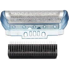 Uyumlu Braun Cruzer 1-6 Tıraş Makinesi Elektrikli Bıçak ve Elek Seti