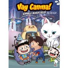 Vay Canına! Şüpheli Robot Kedi