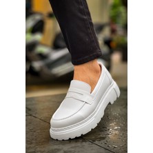 Fantastik Store CH2417 - Fbt Erkek Ayakkabı Beyaz