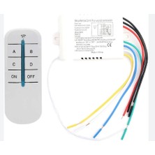 Powerr Led Aydınlatma 4 Kanallı Avize Kumandası 220 Volt