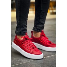 Fantastik Store CH159 - Cbt Saturn Erkek Ayakkabı Kırmızı