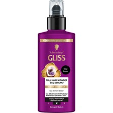 Gliss Saç Derisi Serumu Full Hair Wonder 100 ml 4 Adet