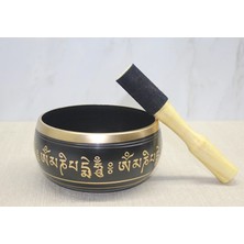 Mulvxkrg KRG02 Pirinç Meditasyon Çanı Model 9 (Mulvix)