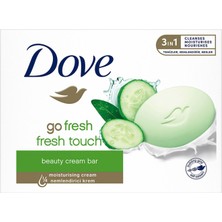 Dove Beauty Cream Bar Fresh Touch Nemlendirici Etkili 90 G 4 Adet