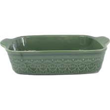 Touch Me Stoneware Dikdörtgen Fırın Kabı 25 cm 4 Adet