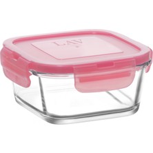 Kut Fly Lav Fresco Saklama Kabı Tekli 375 cc 4 Adet