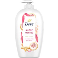 Dove Sugar Cookie Sıvı Sabun 450 ml 4 Adet