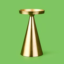 Kpm Golden Star Mumluk - Sarı - 17 cm