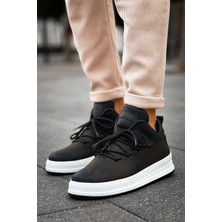 Fantastik Store CH219 - Cbt Laser Erkek Ayakkabı Sıyah