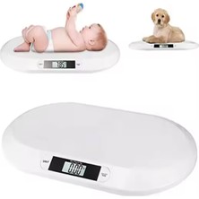 Hassas Dijital Bebek ve Veteriner Tartısı 20 kg Kapasite, 10 G Hassasiyet