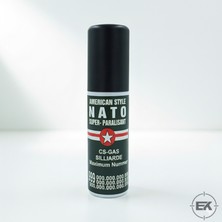 Erolav Nato Ruj Boy Biber Gazı (Göz Yaşartıcı Sprey) 20 ml