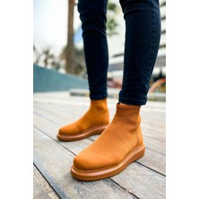 Fantastik Store CH207 - Trt Maglieria-T Erkek Ayakkabı Taba