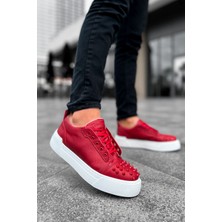 Fantastik Store CH169 - Cbt Thorn Erkek Ayakkabı Kırmızı