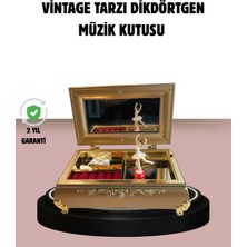 Maarketim Balerinli Müzikli Takı Kutusu Piyano Tasarım Kız Çocuk Hediyelik