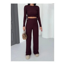 Hsc Bilişim Bubble Alt Üst Takım Bordo PT510446