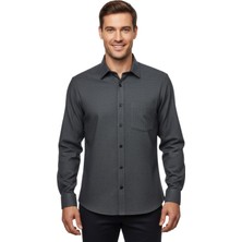 Kamer Erkek Kışlık Uzun Kol Tek Cepli Gömlek 3543 BGL-ST04806