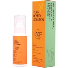 YOUR BEAUTY SOLUTİON SPF50 Leke Karşıtı Yüz Güneş Koruyucu 50ML