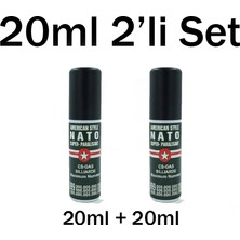 Erolav 2'li Nato Ruj Boy Biber Gazı (Göz Yaşartıcı Sprey) 20 ml Sprey Seti