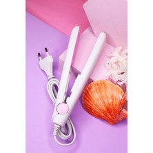 Taşınabilir Mini Saç Düzleştirici, Pratik ve Şık Kozmetik Aleti