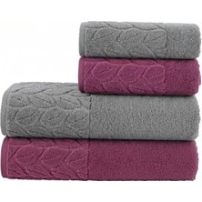 Nurpak Hazal Banyo Havlu Seti