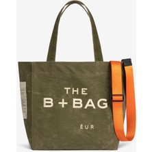 Leauder Women Kadın Askılı Büyük Boy The B+Bag Bonheur Çanta