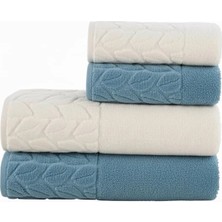 Nurpak Hazal Banyo Havlu Seti