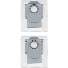 robotyedek Roborock Q8 Plus RRA0TCP Uyumlu Toz Torbası 2 Adet (Max Pro Değil)