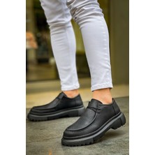 Fantastik Store CH2404 - Cst Castle Erkek Ayakkabı Sıyah