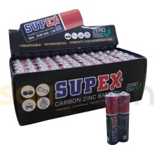 Supex Aaa Ince Kalem Pil 60 Adet ( Kumanda Pili )