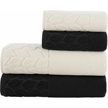 Nurpak Hazal Banyo Havlu Seti