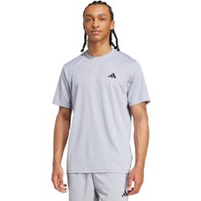 Adidas erkek Gri T-Shirt Tr-Es Base T JX2725