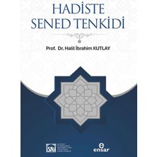 Ensar Neşriyat Hadiste Sened Tenkidi