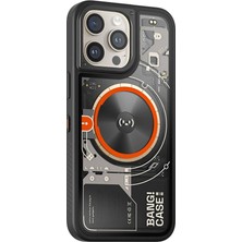 Zore Apple iPhone 14 Pro Kılıf Özelleştirilebilir 3 Fonksiyonlu Bluetooth Bağlantılı Bitmo Lab Bangcase A