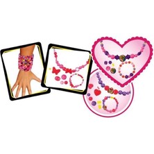 Çınar Toptan Ticaret Dede Barbie Çantalı Boncuk Takı Seti