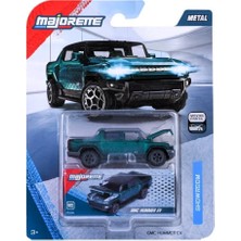 Majorette Showroom Premium Deluxe Cars Gmc Hummer Ev