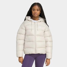 Adidas Sportswear  Essentials Clımawarm Sentetik Dolgulu Kapüşonlu Mont JV7768