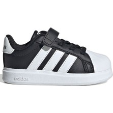 Adidas Streettalk El I Çocuk Siyah Spor Ayakkabı JQ8605