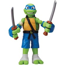 Toyfest Teenage Mutant Ninja Turtles Roll N Punch Leonardo Figürü 30 cm