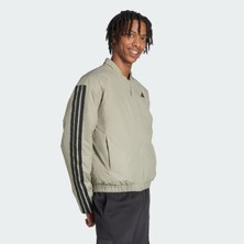 adidas Essentials Clımawarm 3-Stripes Insulated Bomber Ceket JV5170