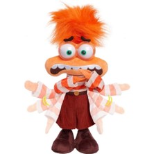 Datatek Inside Out 2 Endişe Sesli Hareketli Peluş
